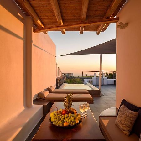 Soil Of Sun Luxury Villas Megalochori  Exteriér fotografie