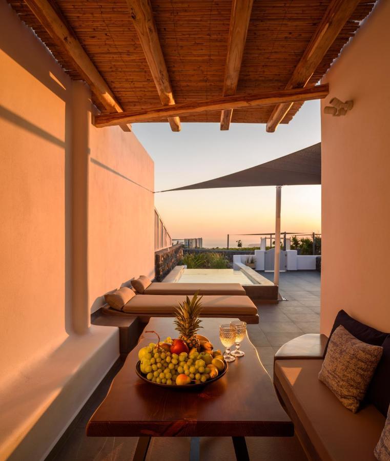 Soil Of Sun Luxury Villas Megalochori  Exteriér fotografie