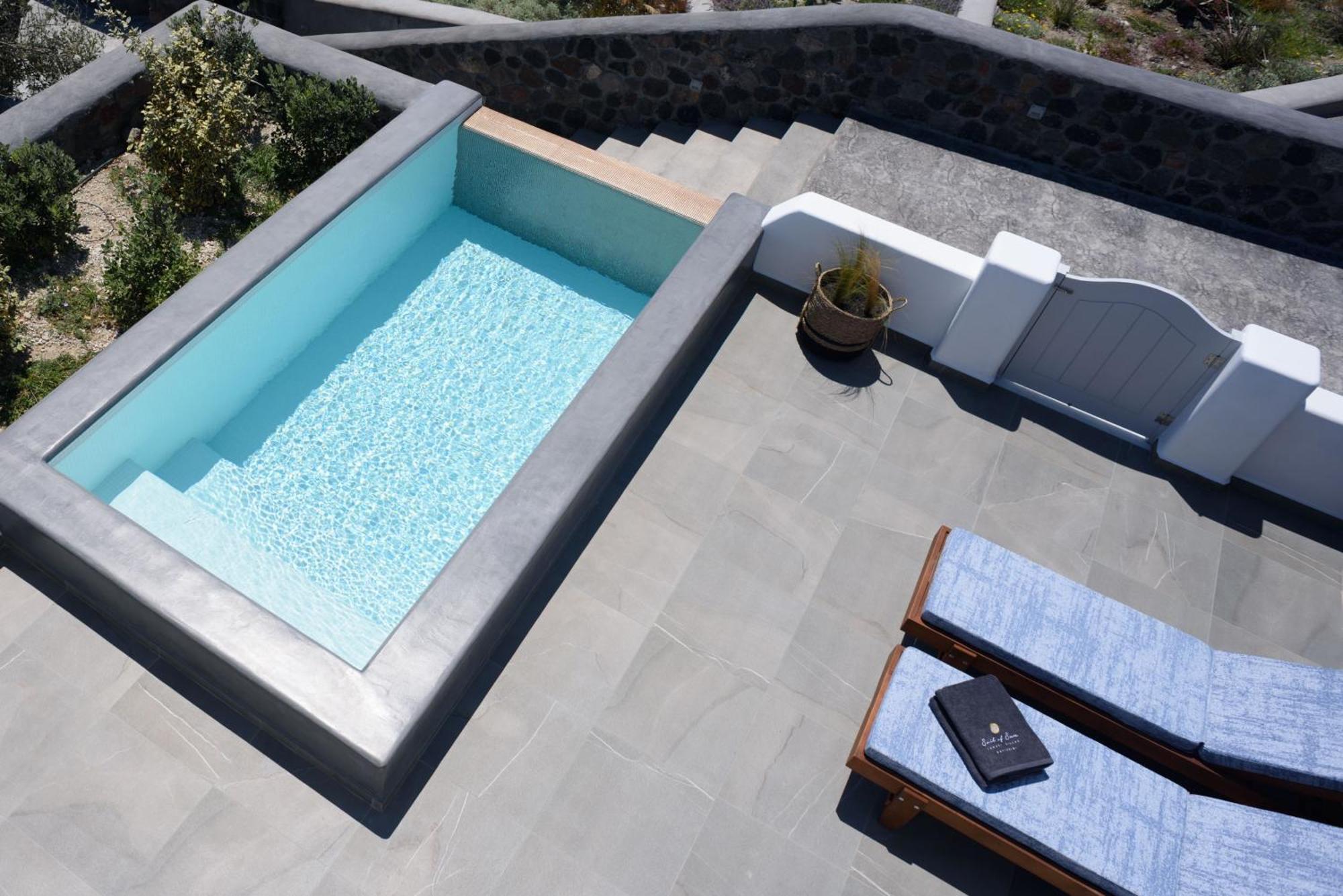 Soil Of Sun Luxury Villas Megalochori  Exteriér fotografie