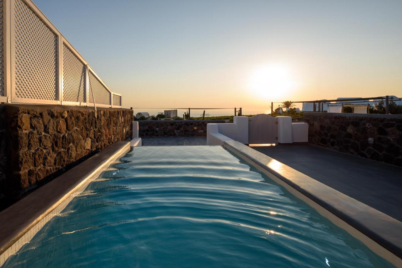 Soil Of Sun Luxury Villas Megalochori  Exteriér fotografie