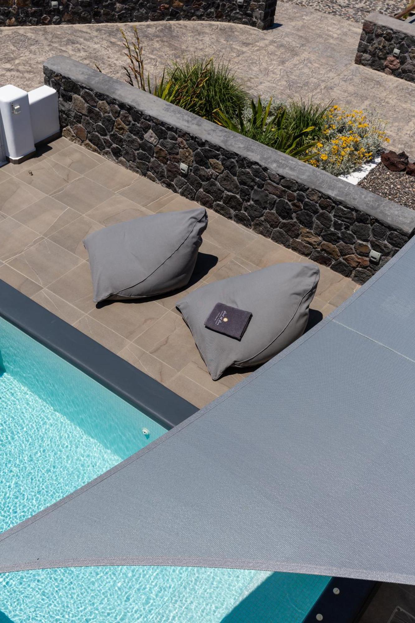 Soil Of Sun Luxury Villas Megalochori  Exteriér fotografie