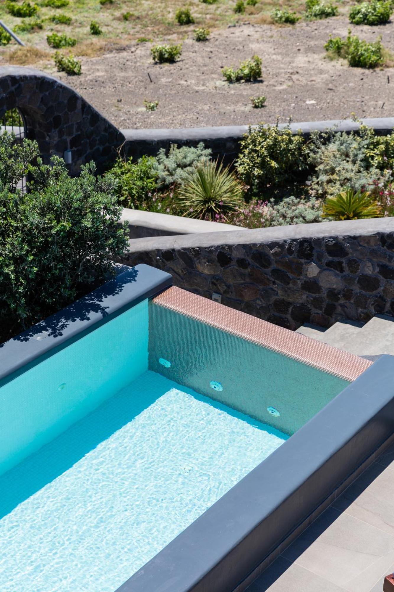 Soil Of Sun Luxury Villas Megalochori  Exteriér fotografie