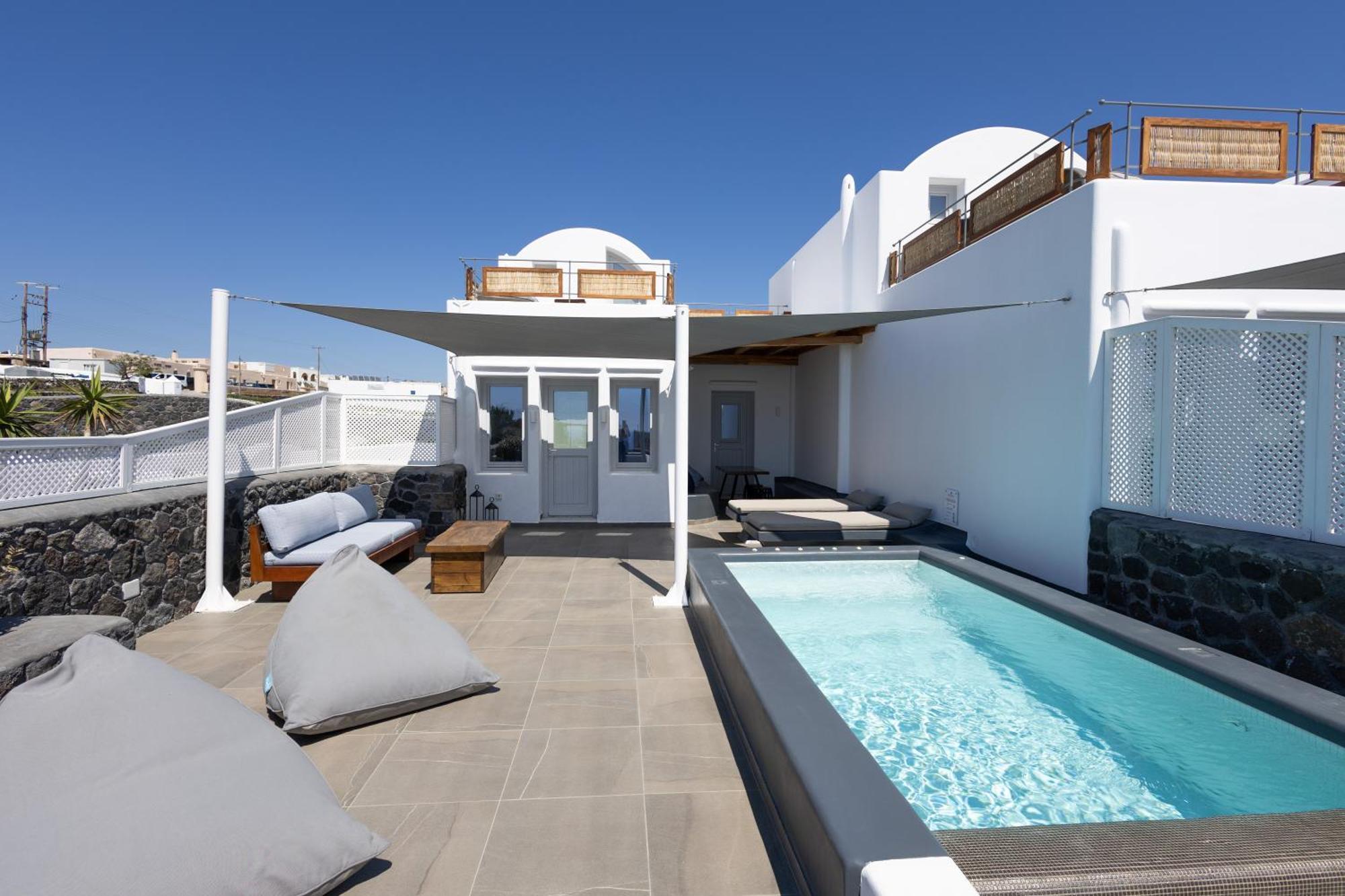Soil Of Sun Luxury Villas Megalochori  Exteriér fotografie