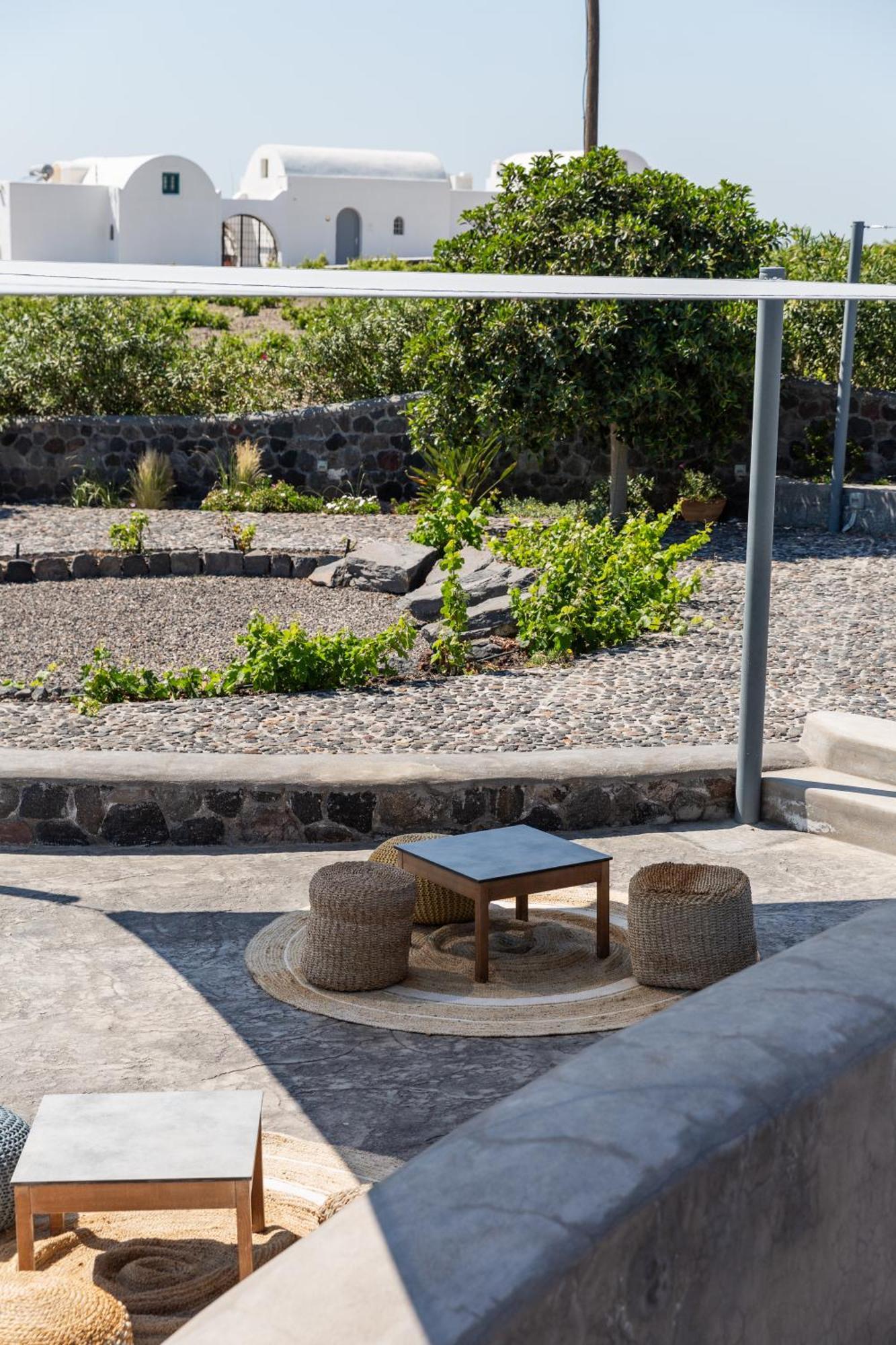 Soil Of Sun Luxury Villas Megalochori  Exteriér fotografie