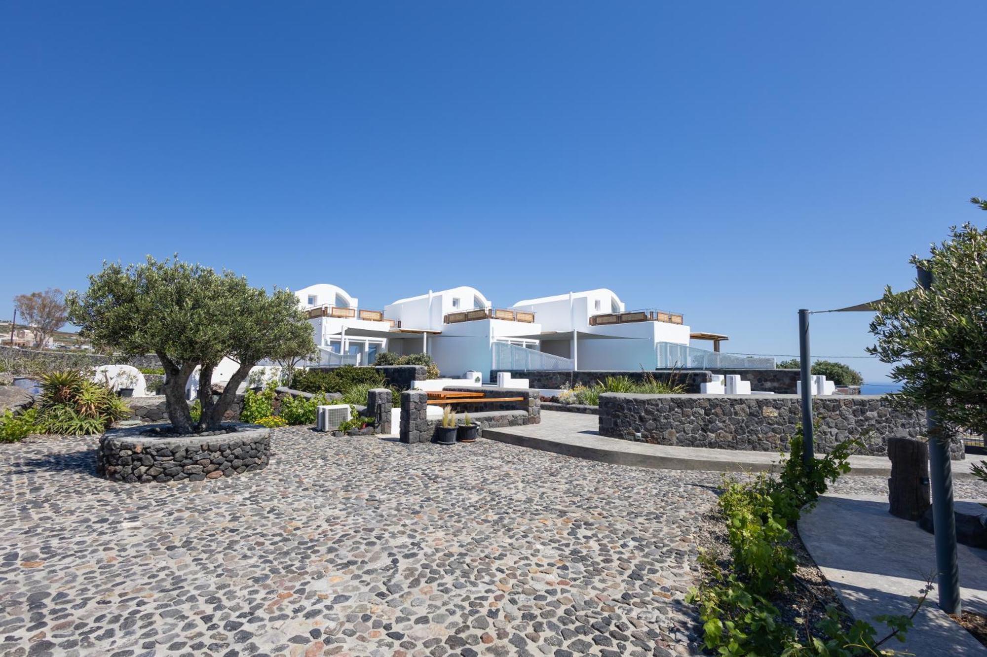 Soil Of Sun Luxury Villas Megalochori  Exteriér fotografie