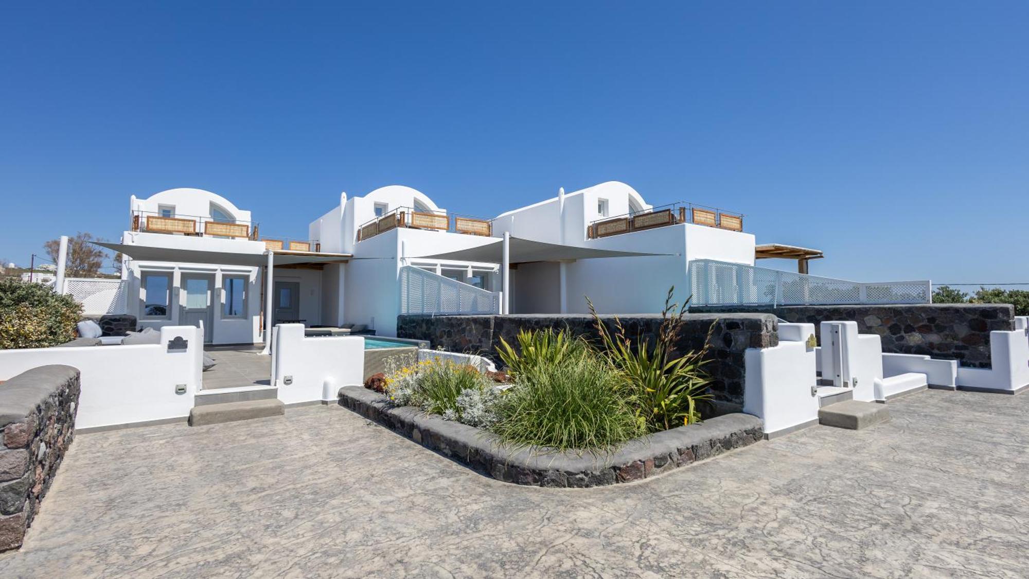 Soil Of Sun Luxury Villas Megalochori  Exteriér fotografie