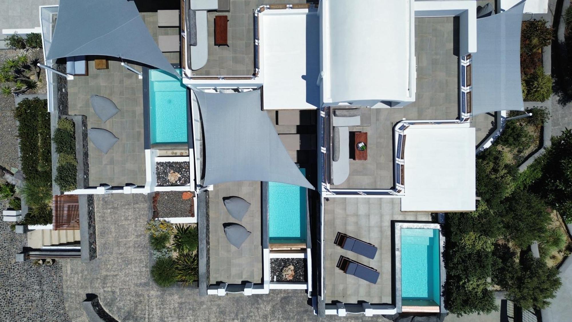 Soil Of Sun Luxury Villas Megalochori  Exteriér fotografie