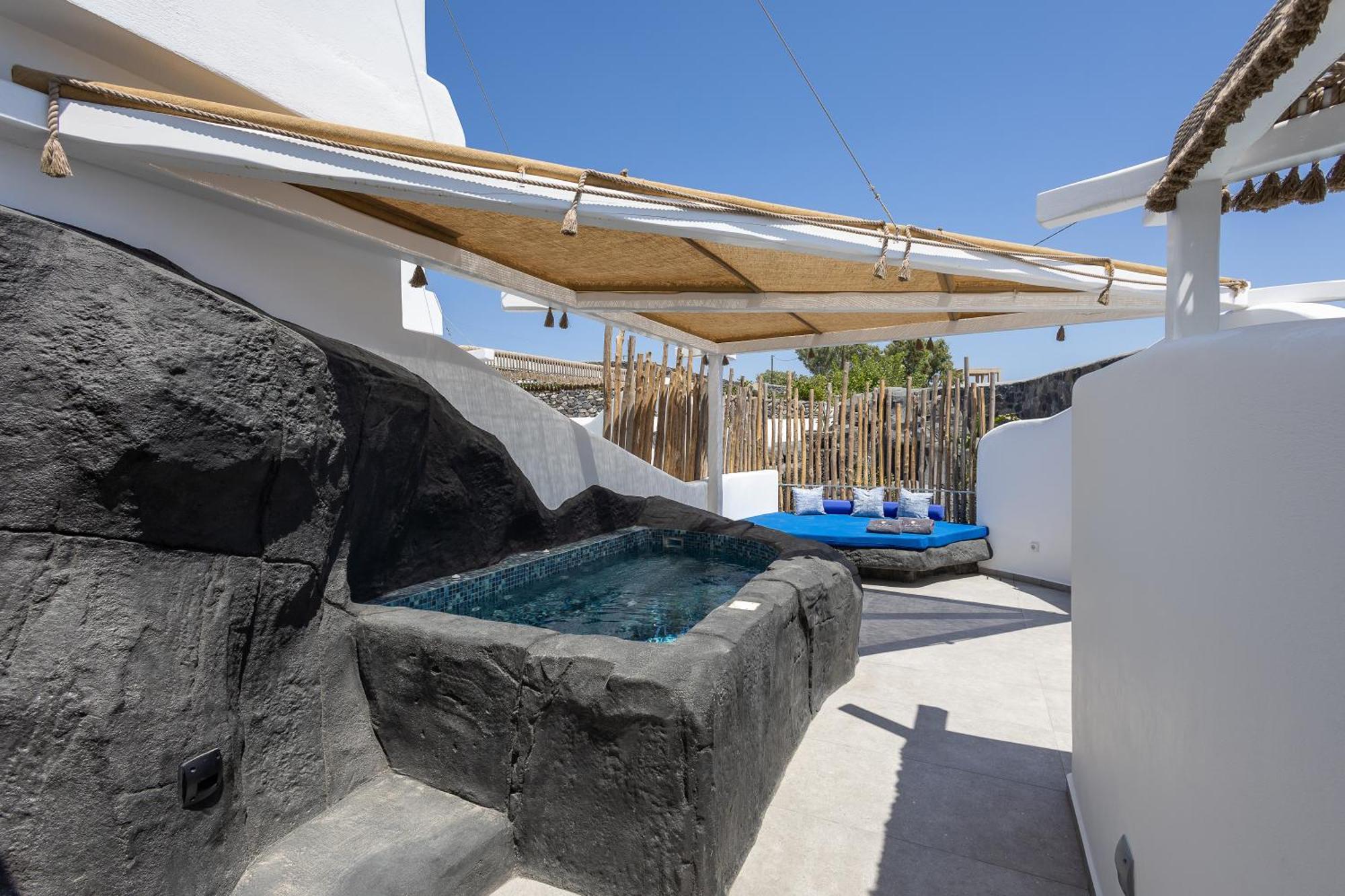 Soil Of Sun Luxury Villas Megalochori  Exteriér fotografie