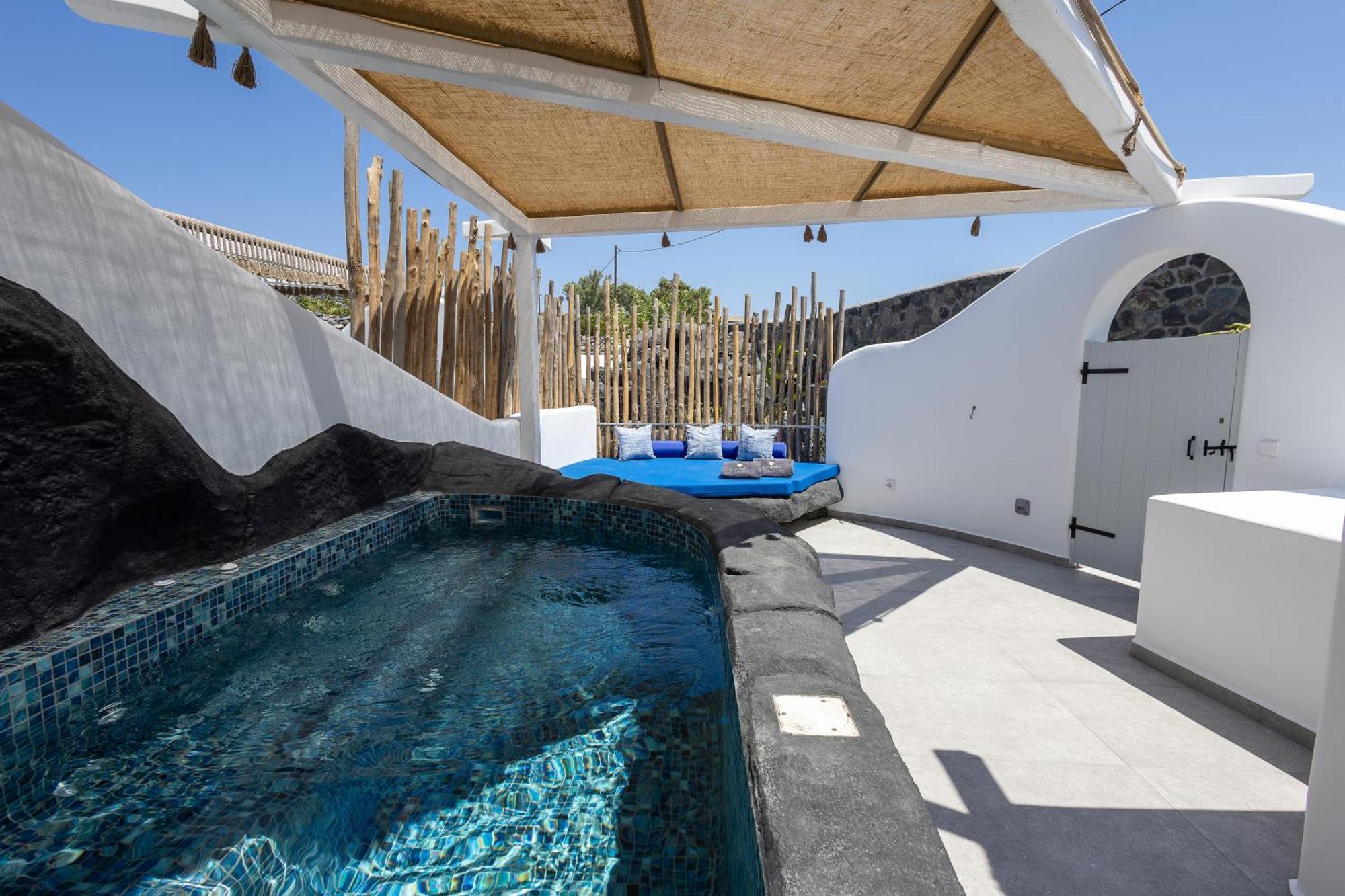 Soil Of Sun Luxury Villas Megalochori  Exteriér fotografie