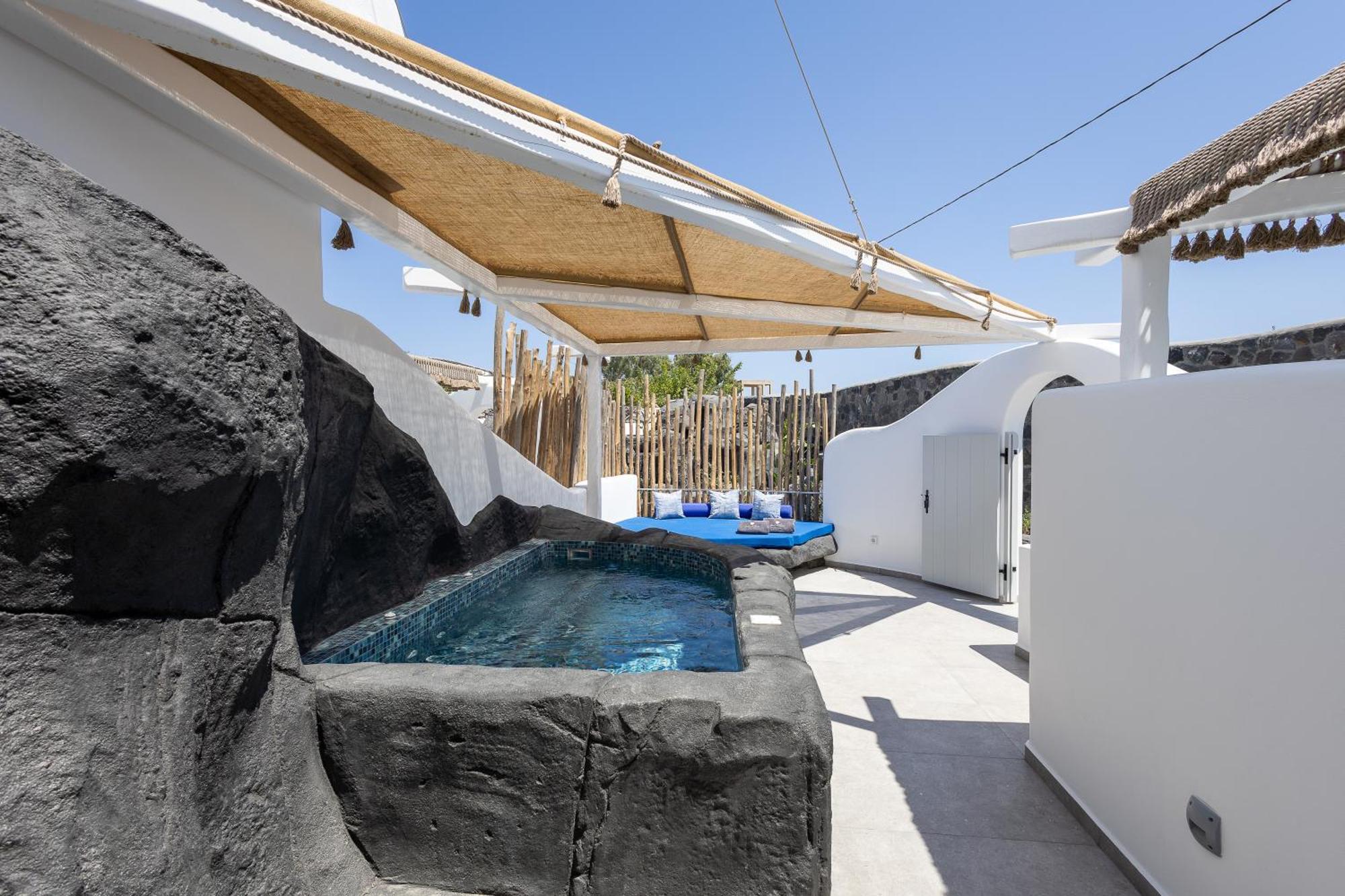 Soil Of Sun Luxury Villas Megalochori  Exteriér fotografie