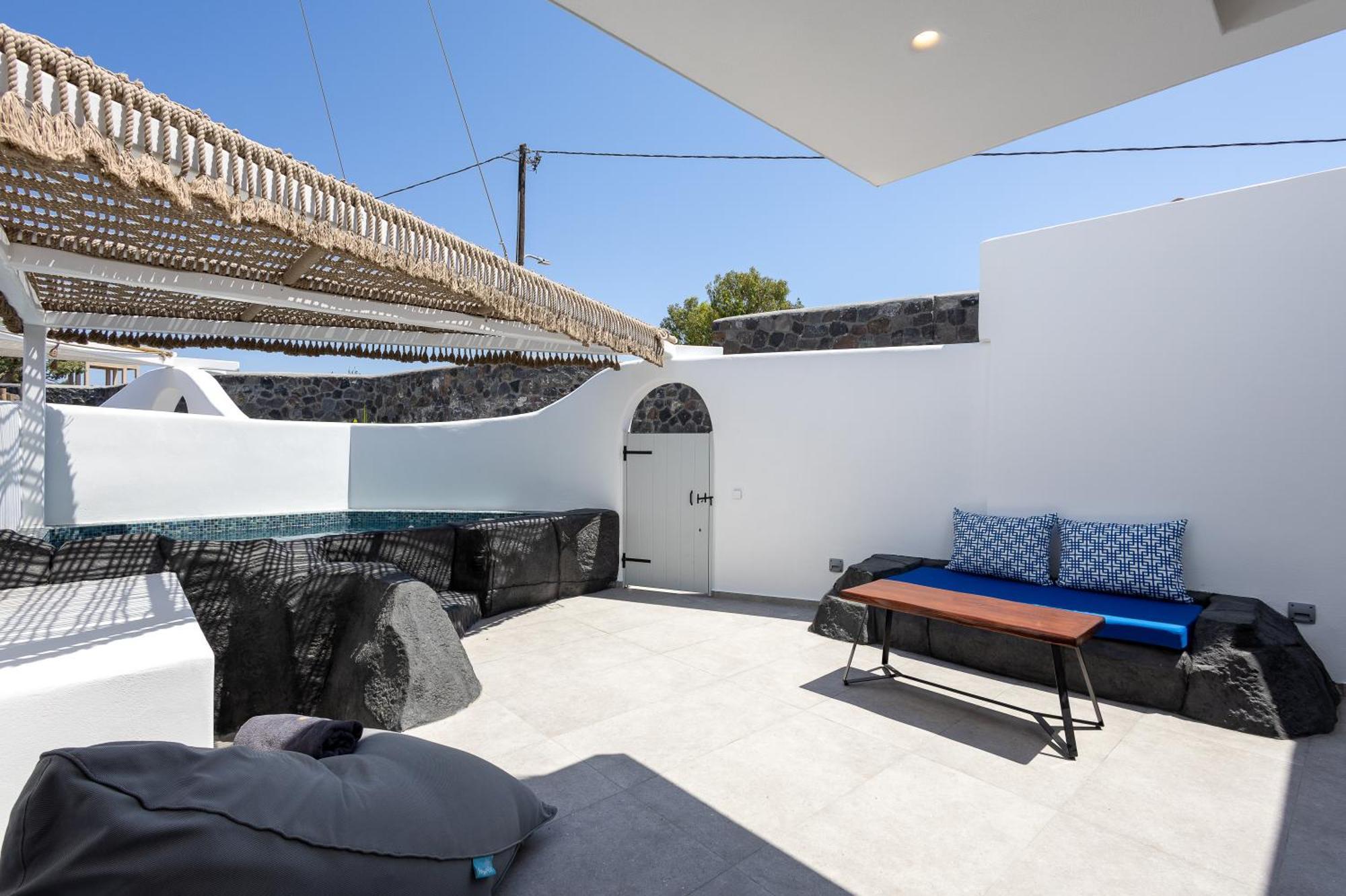 Soil Of Sun Luxury Villas Megalochori  Exteriér fotografie