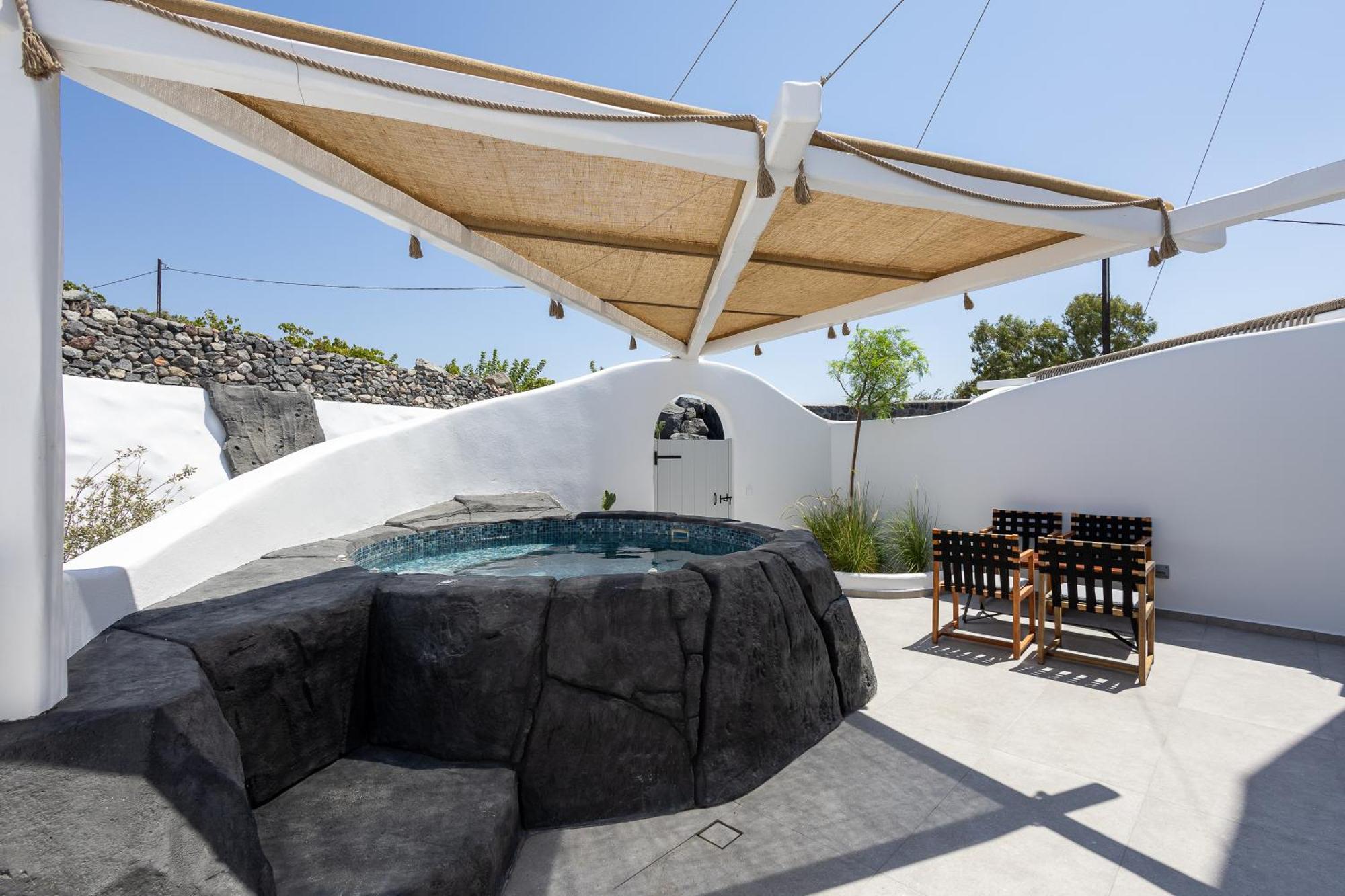 Soil Of Sun Luxury Villas Megalochori  Exteriér fotografie