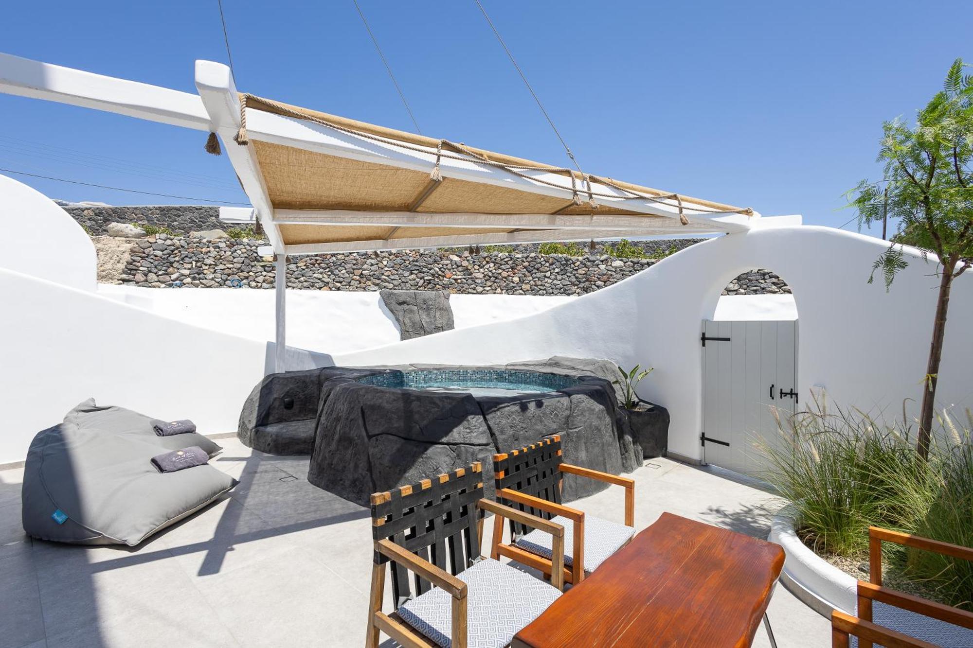 Soil Of Sun Luxury Villas Megalochori  Exteriér fotografie