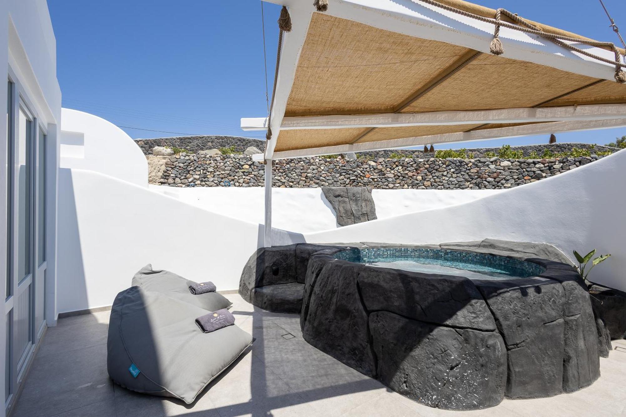 Soil Of Sun Luxury Villas Megalochori  Exteriér fotografie