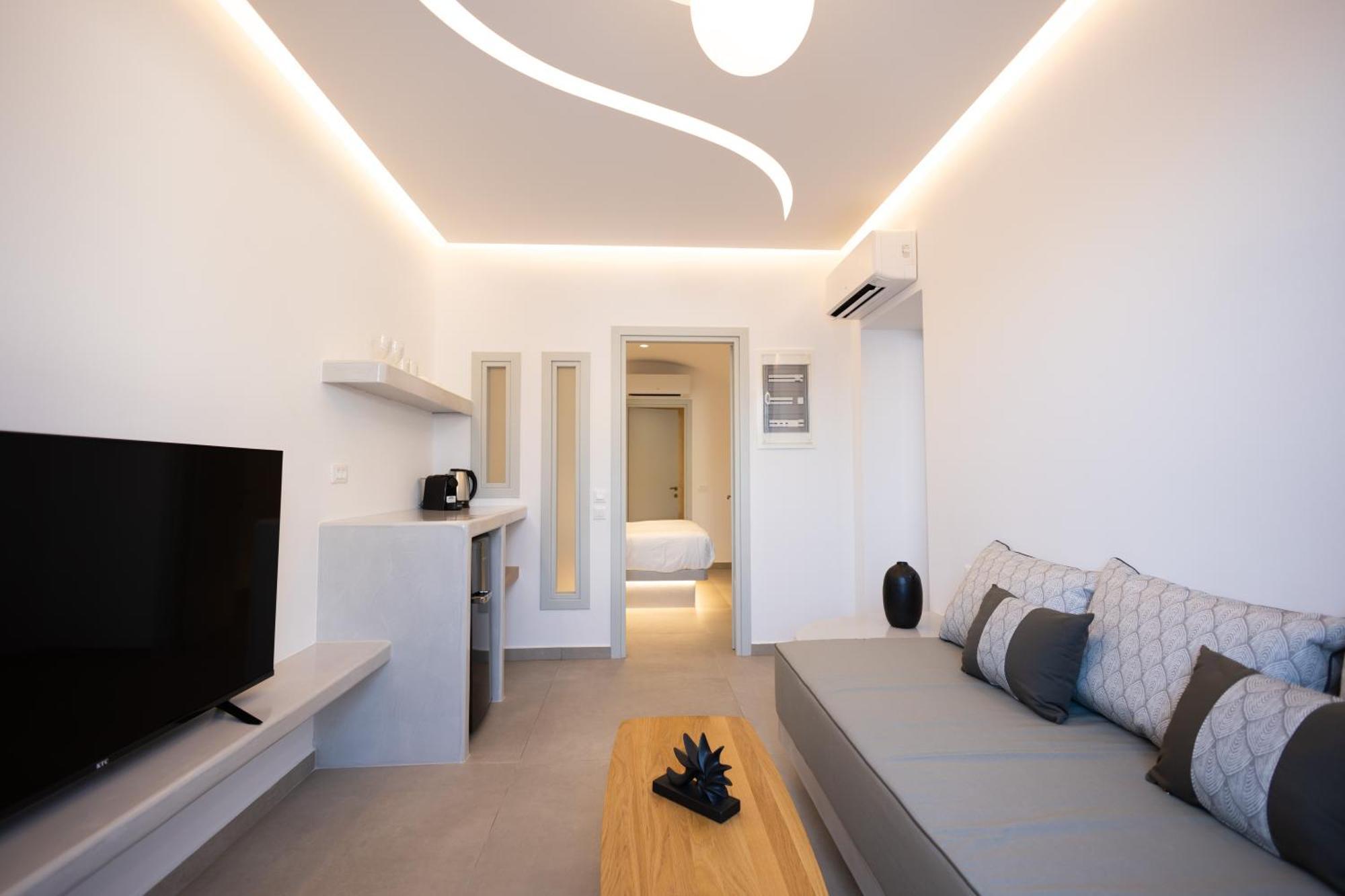 Soil Of Sun Luxury Villas Megalochori  Exteriér fotografie